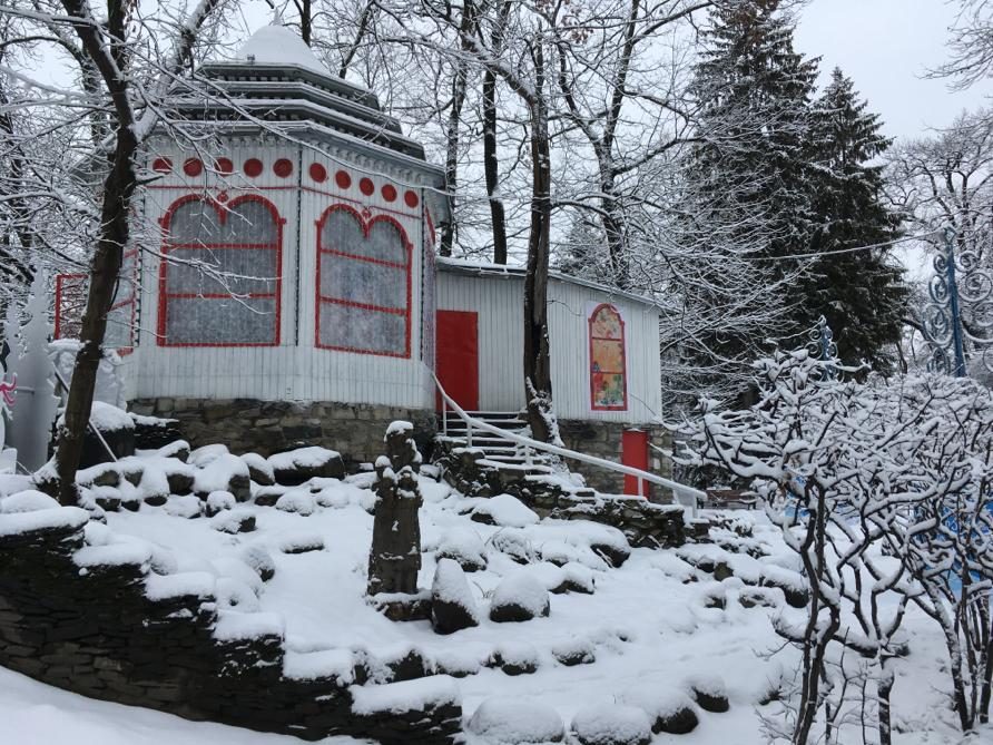 Бай-гора в парке имени Коста Хетагурова