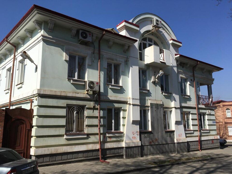 Здание Персидского посольства и Английской военной миссии