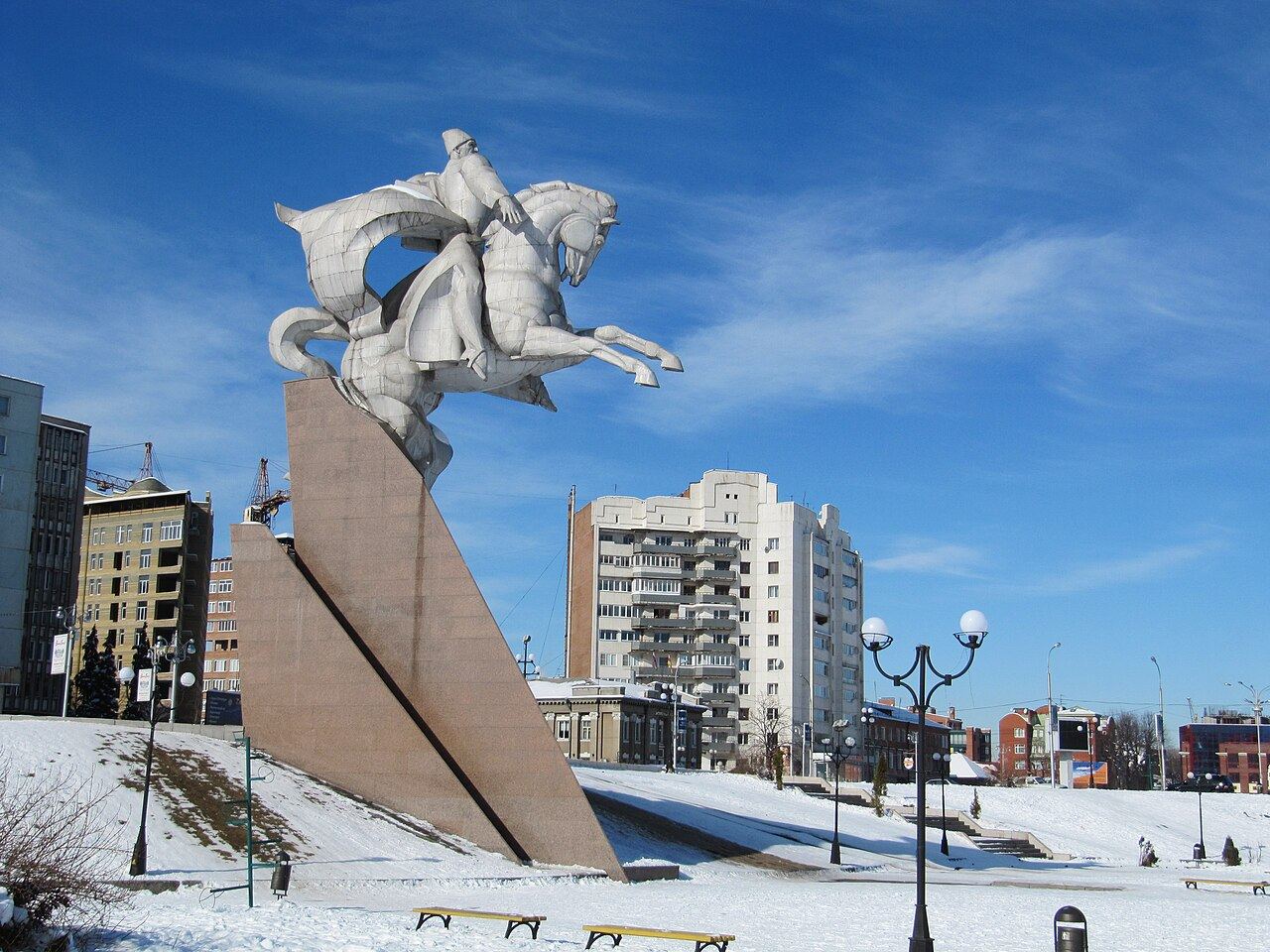 Улица генерала Плиева