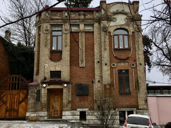Дом архитектора Павла Шмидта